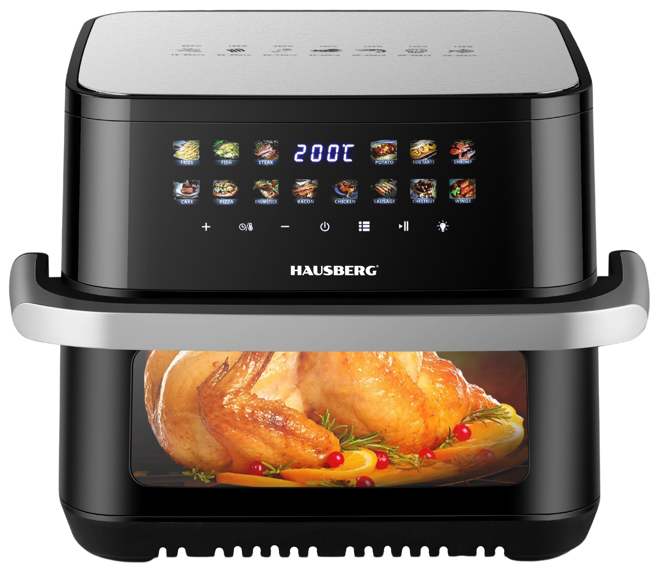 DIGITAL PIZZA & GRILL AIR FRYER